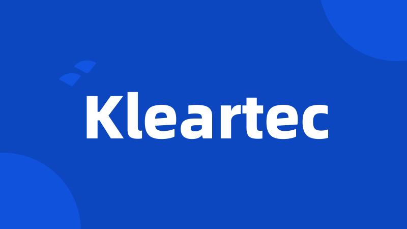 Kleartec