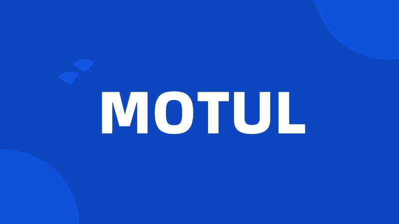 MOTUL