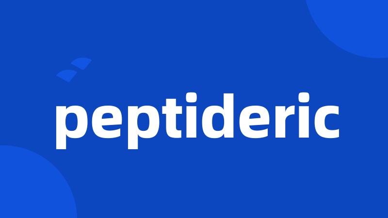 peptideric