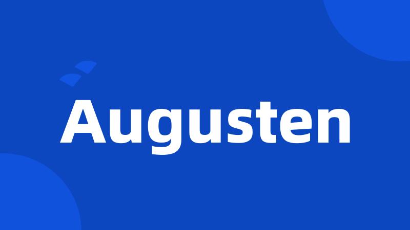 Augusten