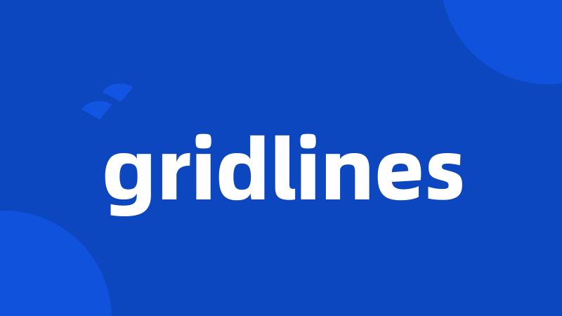 gridlines