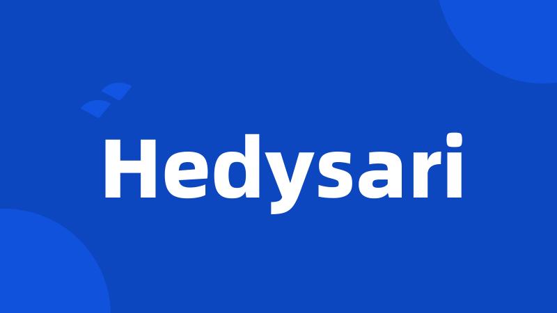 Hedysari