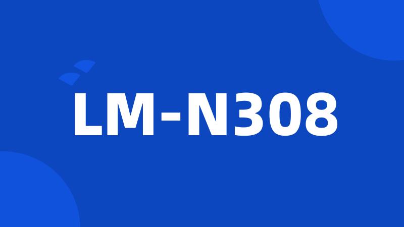 LM-N308