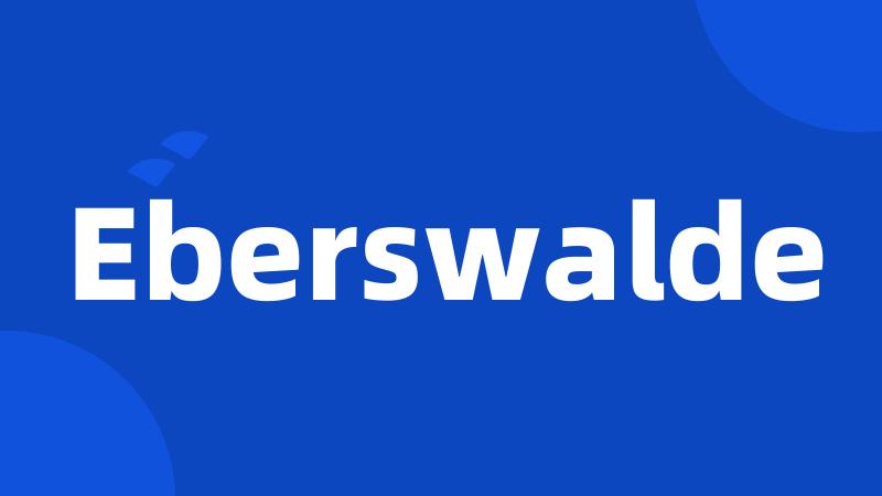 Eberswalde