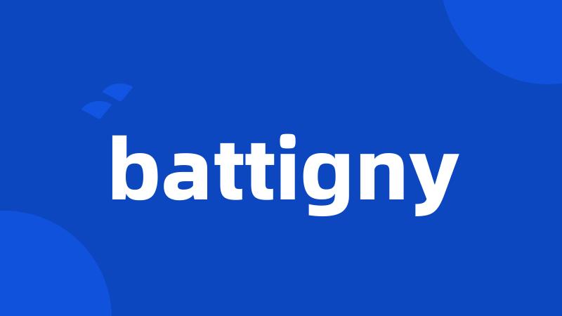 battigny