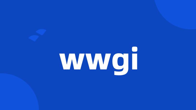 wwgi