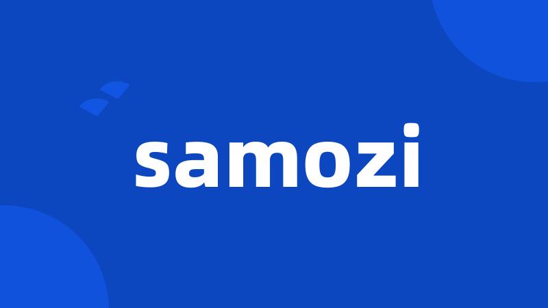 samozi