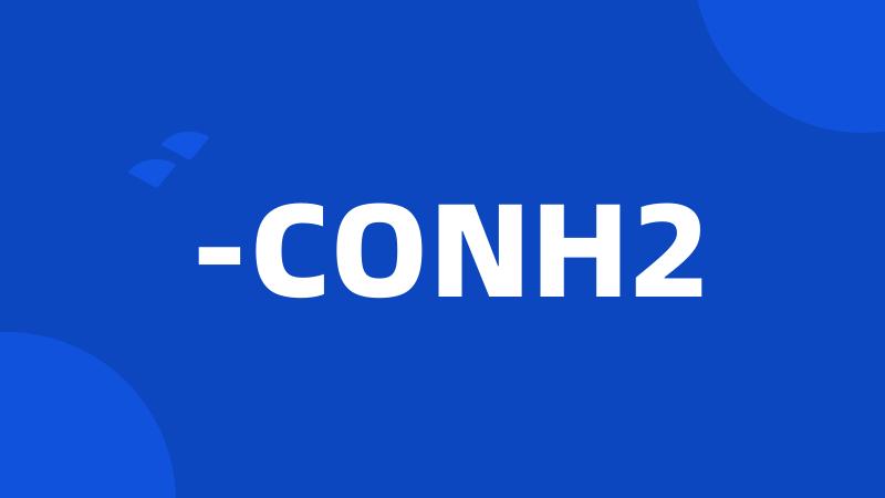 -CONH2