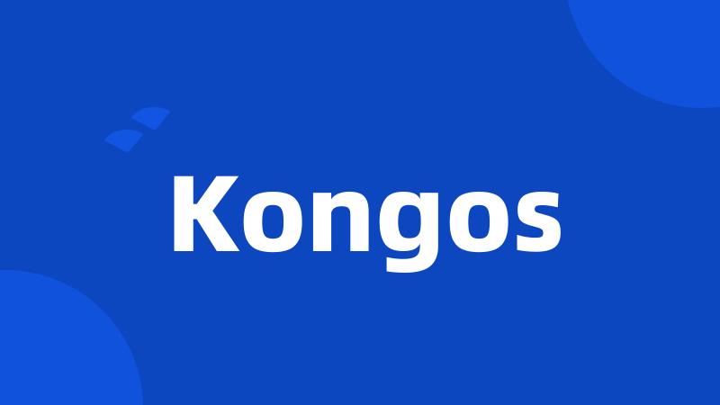 Kongos