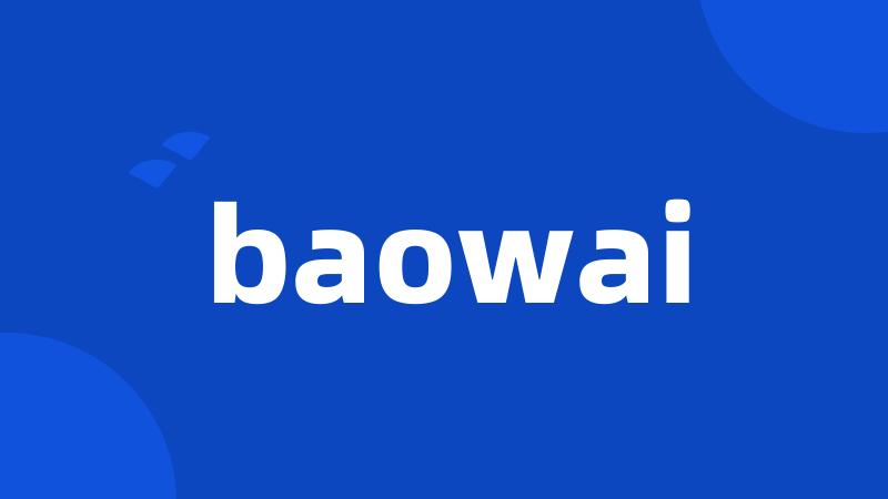 baowai