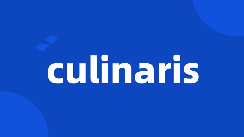 culinaris