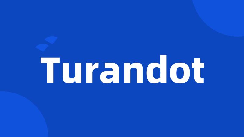 Turandot