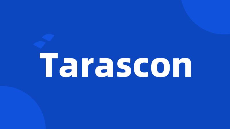 Tarascon