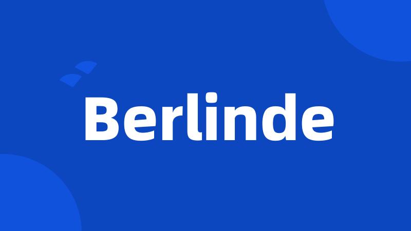 Berlinde