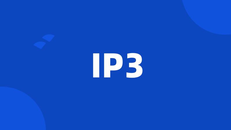 IP3