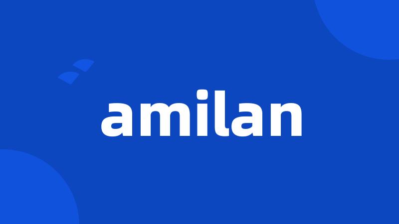 amilan