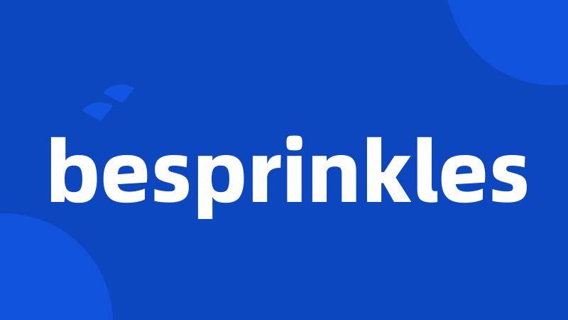 besprinkles