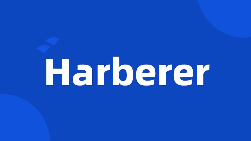 Harberer