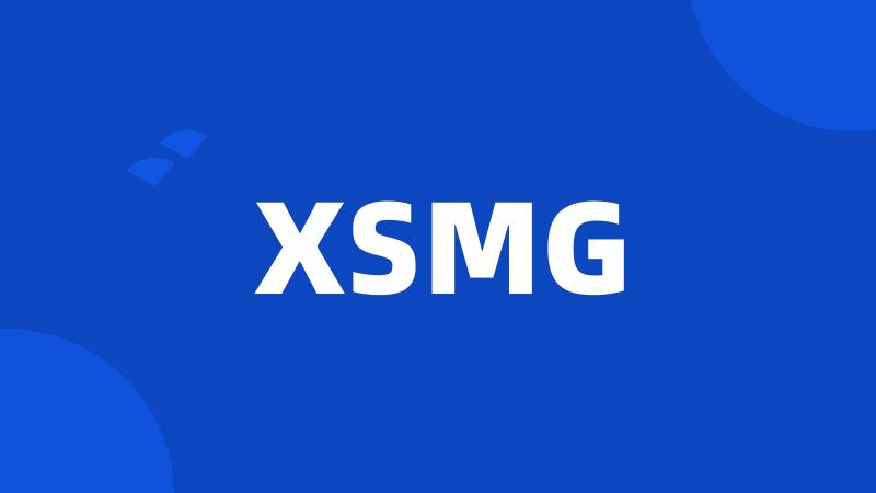 XSMG