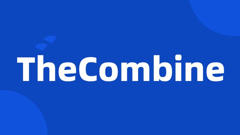 TheCombine