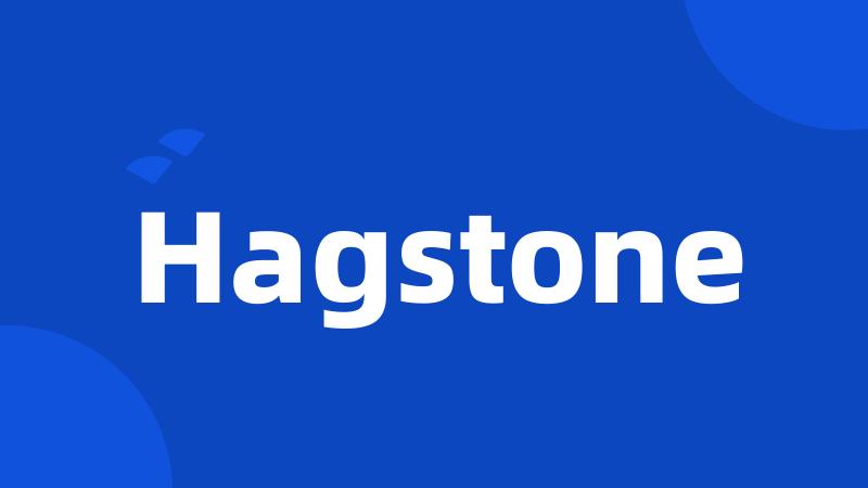 Hagstone