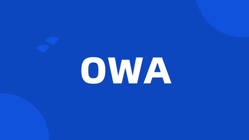 OWA