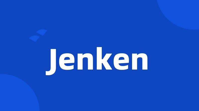 Jenken