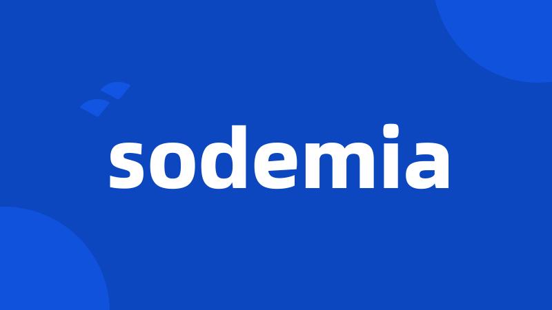 sodemia