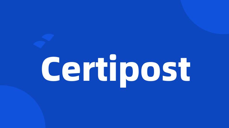 Certipost