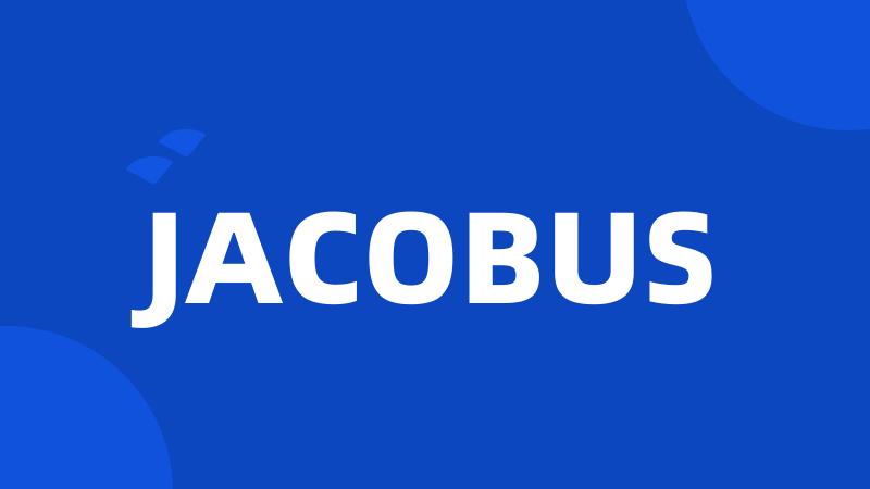 JACOBUS