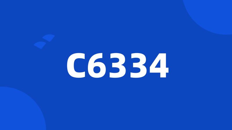 C6334