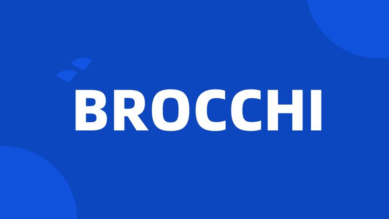 BROCCHI