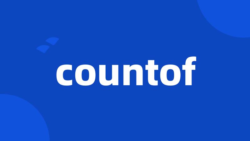 countof