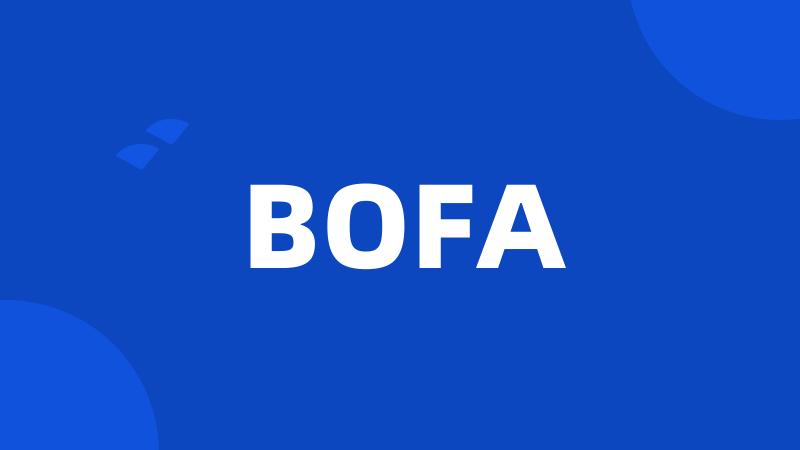 BOFA