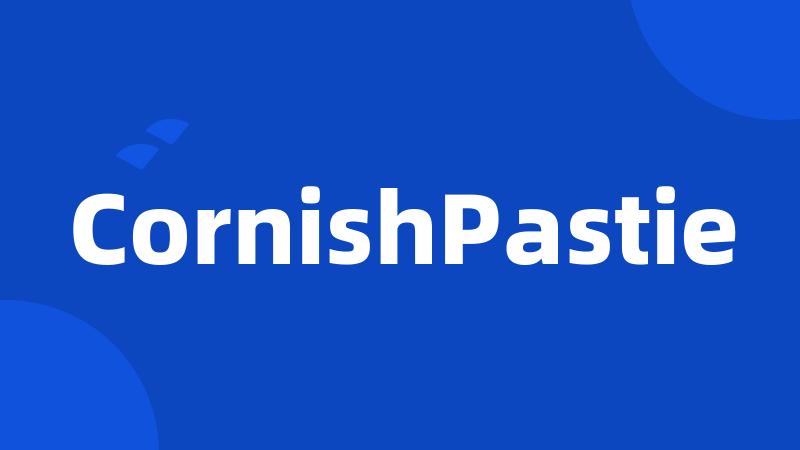 CornishPastie