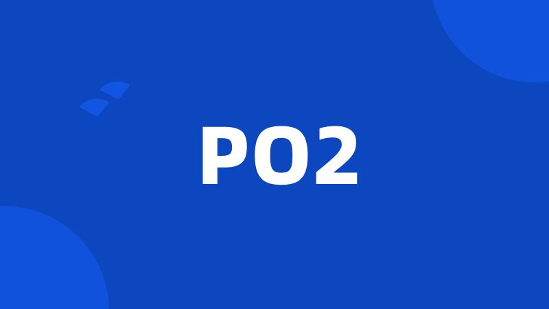 PO2