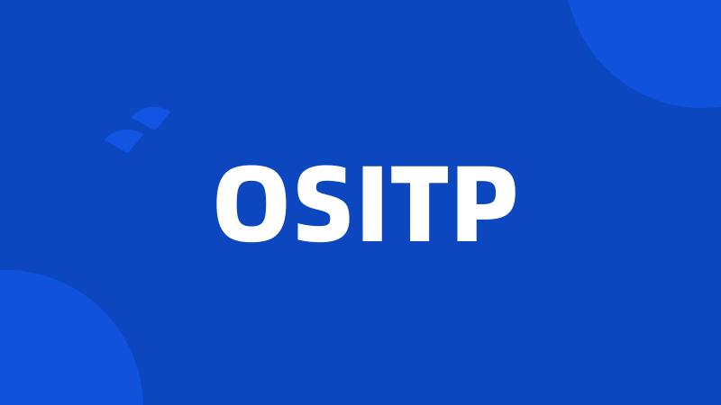 OSITP