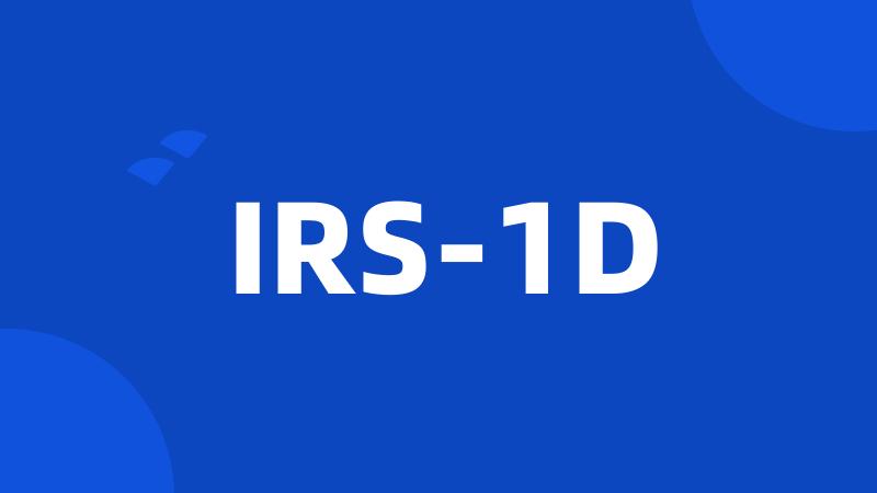 IRS-1D