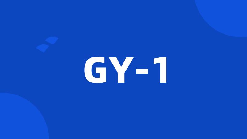 GY-1