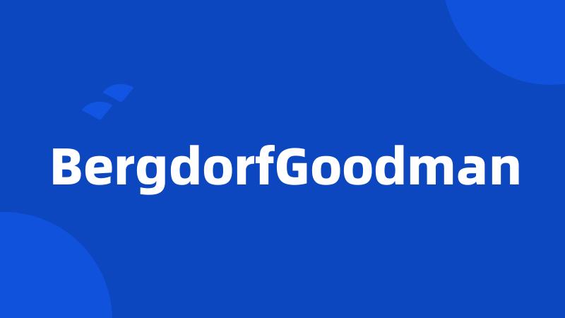 BergdorfGoodman