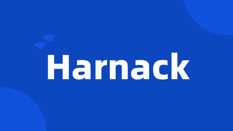 Harnack