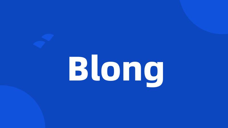 Blong