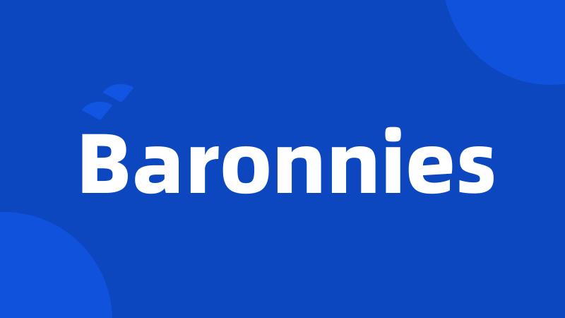 Baronnies