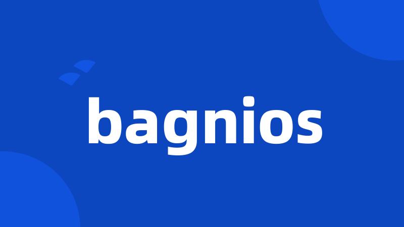 bagnios