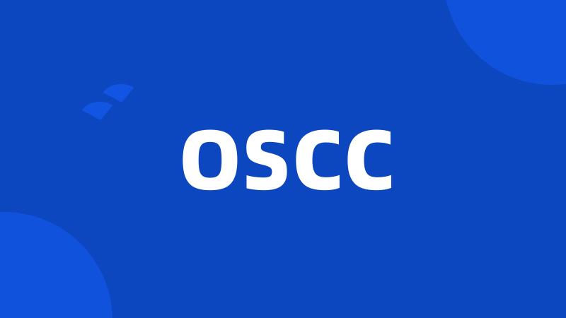 OSCC