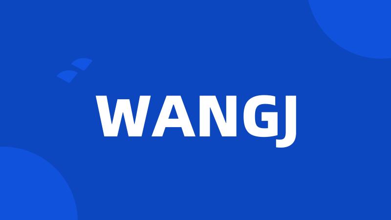 WANGJ