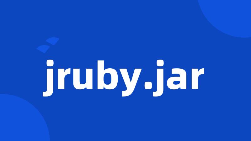 jruby.jar