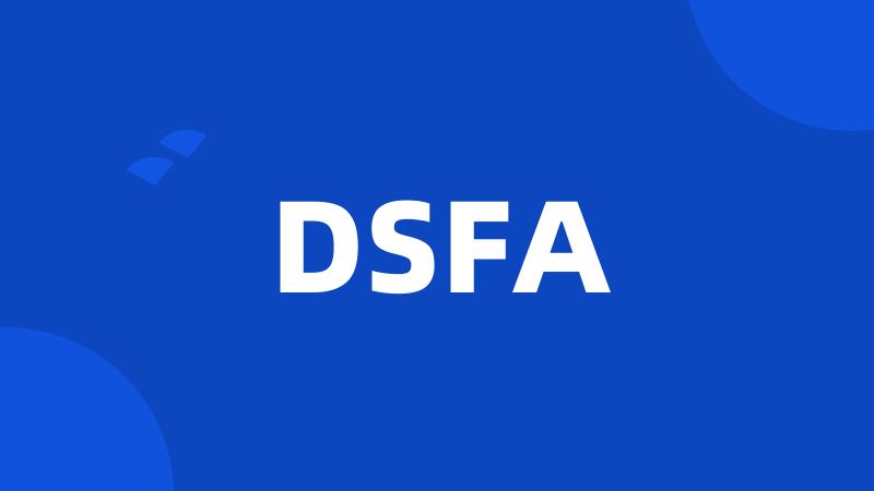 DSFA