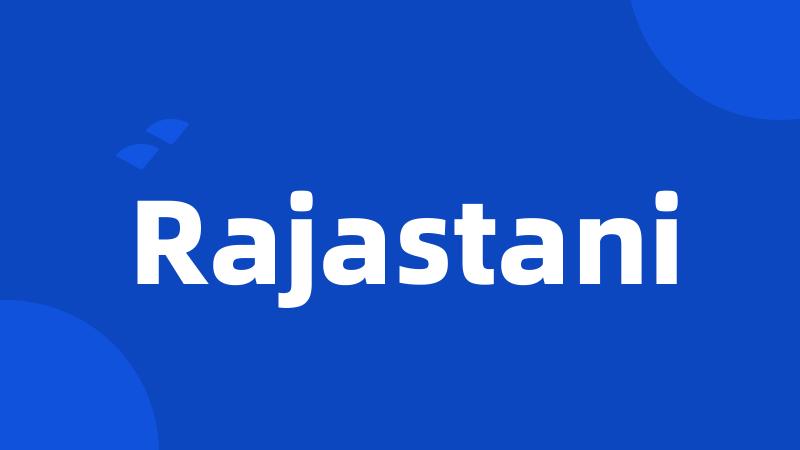 Rajastani