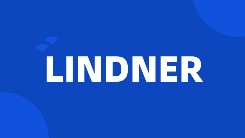 LINDNER